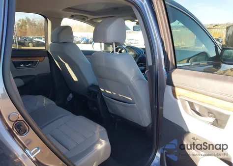 2021 Honda Cr-V Awd Ex из США, поврежденный, VIN 5J6RW2H59MA016743